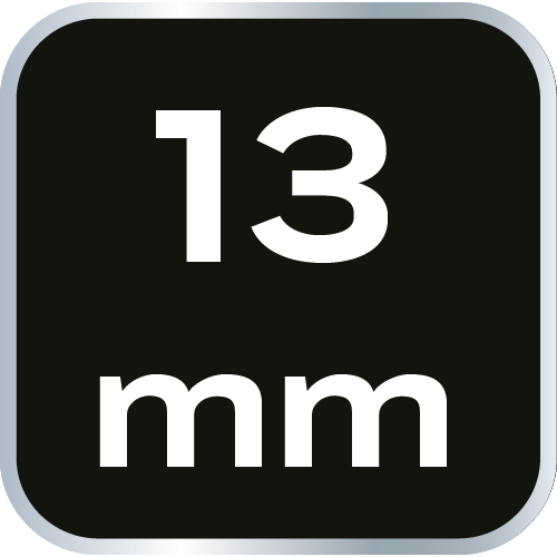 Nasadka sześciokątna 1/2&quot;, 13  mm, Superlock