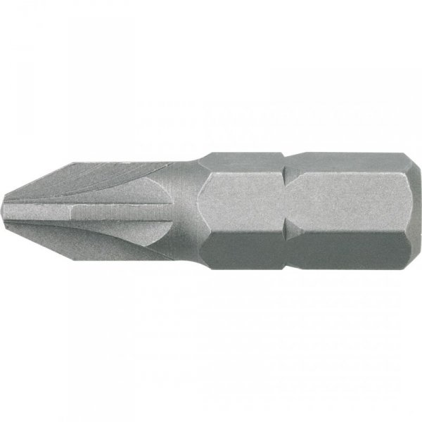 Końcówki wkrętakowe PZ2 x 25 mm, 20 szt.