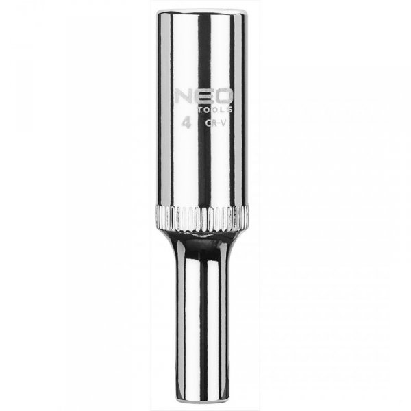 Nasadka sześciokątna długa 1/4&quot;, 4 mm, superlock