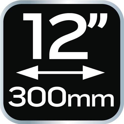 Ściągacz trójramienny 12&quot;