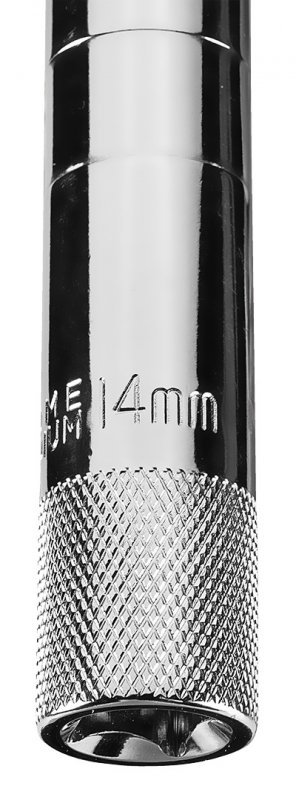 Klucz do świec 3/8&quot;, 14 x 90 mm