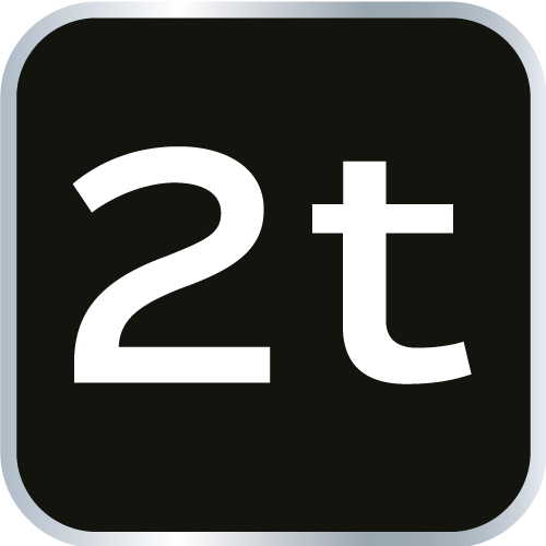 Podstawki pod samochód 2 t, 278-423 mm