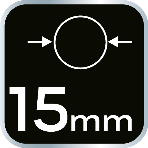 Przewód ciśnieniowy zbrojony 10 x 15 mm, 50 m