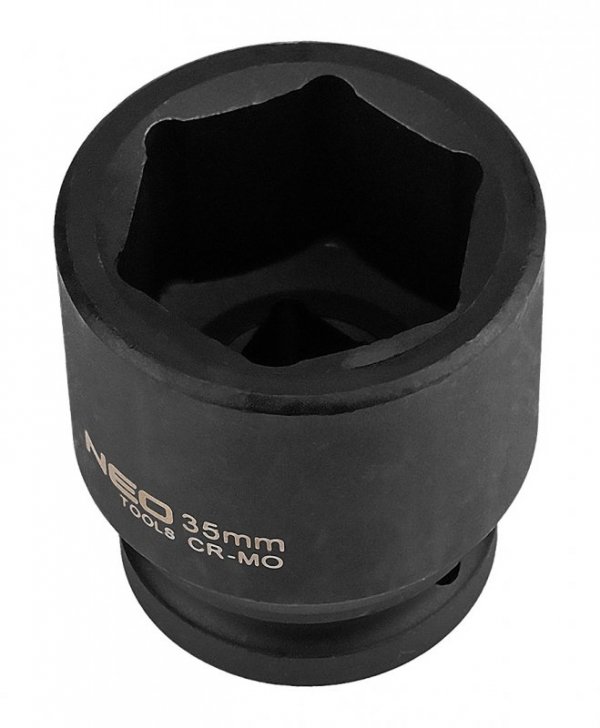 Nasadki udarowe 3/4&quot;, 26-38 mm, zestaw 8 szt.