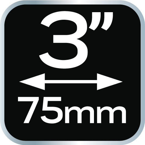 Mini ściągacz dwuramienny 3&quot;