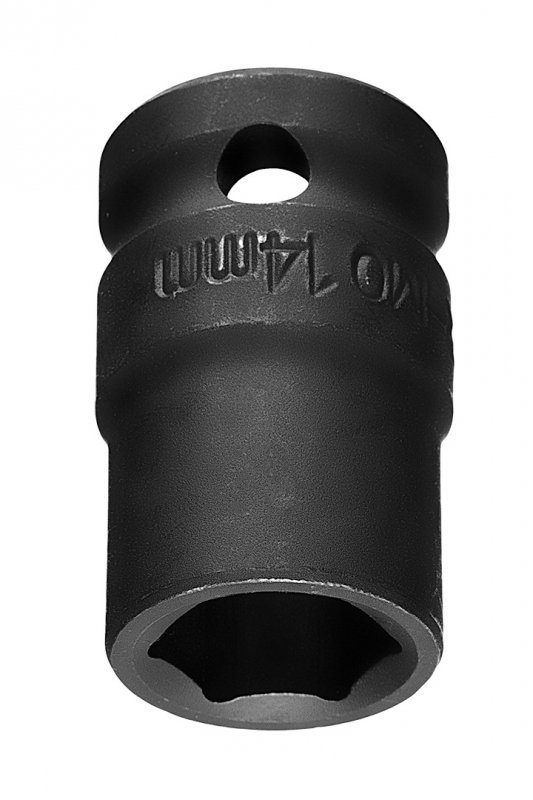 Nasadka udarowa 1/2&quot;, 14 x 38mm, Cr-Mo
