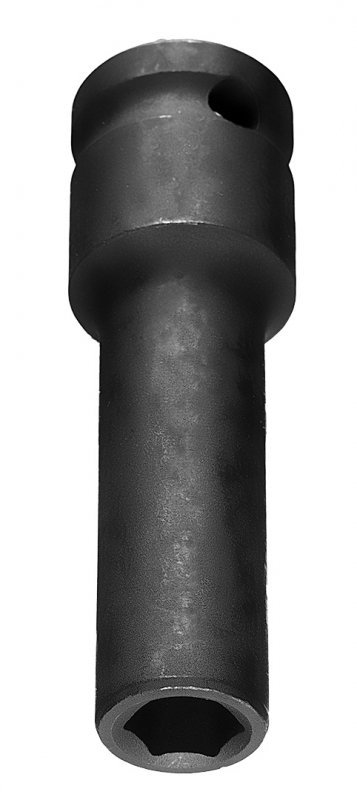 Nasadka udarowa 1/2&quot; długa , 10 x 78mm , Cr-Mo