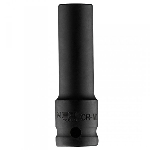Nasadka udarowa 1/2&quot; długa, 12 x 78mm , Cr-Mo