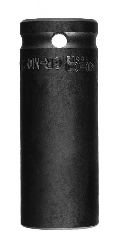 Nasadka udarowa 1/2&quot; długa, 21 x 78mm , Cr-Mo
