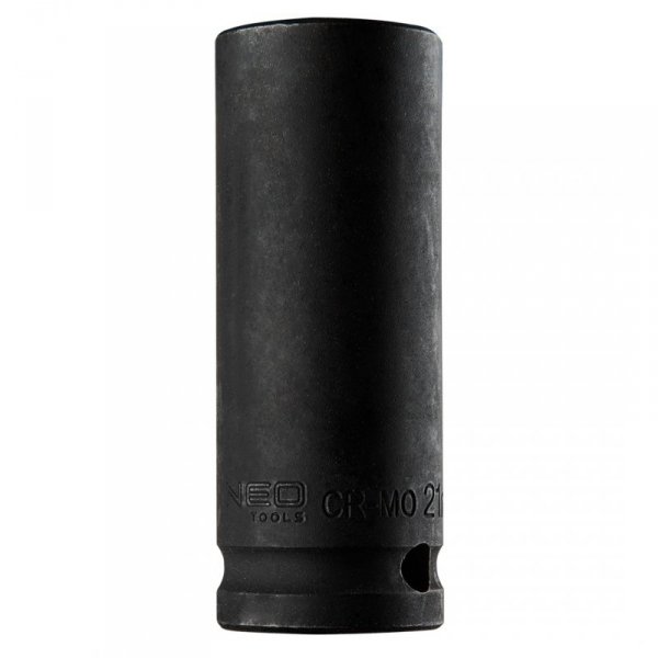 Nasadka udarowa 1/2&quot; długa, 21 x 78mm , Cr-Mo