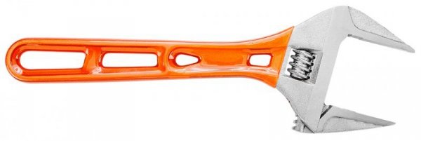 Klucz nastawny 256 mm, zakres 0-43 mm