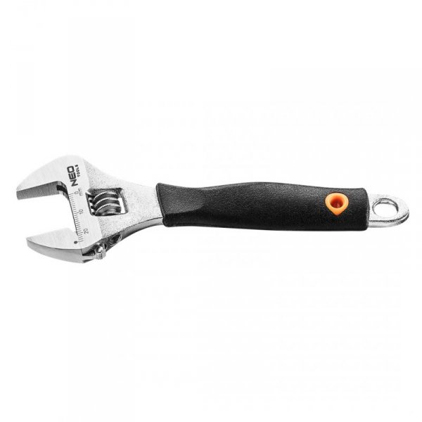 Klucz nastawny 150 mm, zakres 0-23 mm