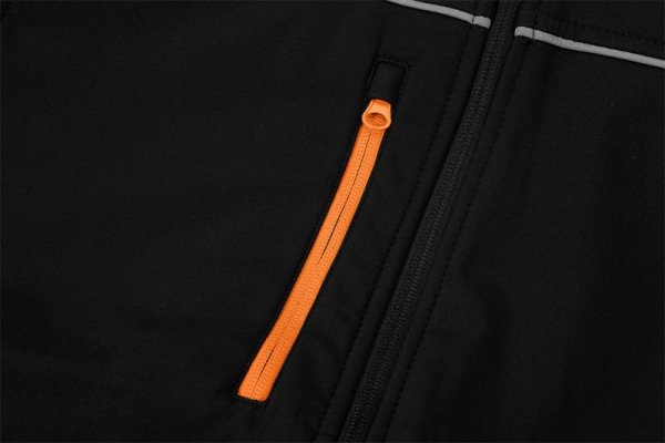 Bezrękawnik roboczy softshell, rozmiar S