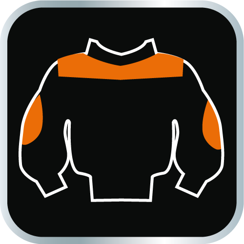 Kurtka robocza softshell z kapturem odpinanym, rozmiar XL