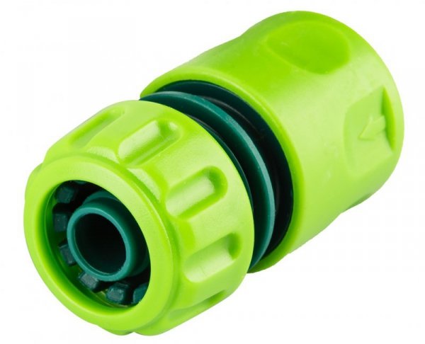 Złączka przelotowa 1/2&quot;, jednomateriałowa (6 szt.)
