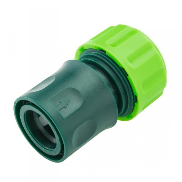 Złączka przelotowa 3/4&quot;, jednomateriałowa