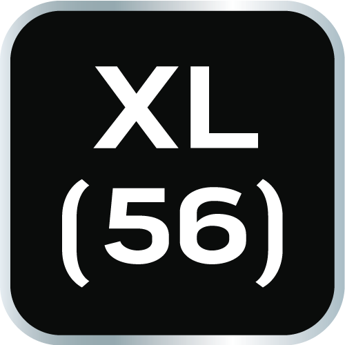 Krótkie spodenki BASIC, rozmiar XL/56