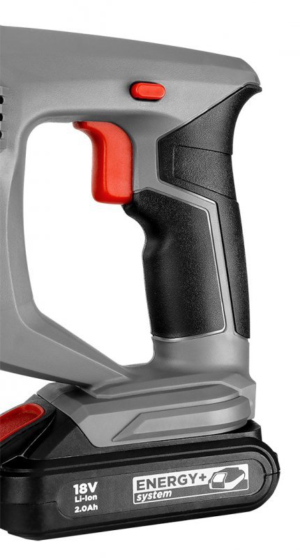 Pilarka szablowa akumulatorowa Energy+ 18V, Li-Ion, bez akumulatora