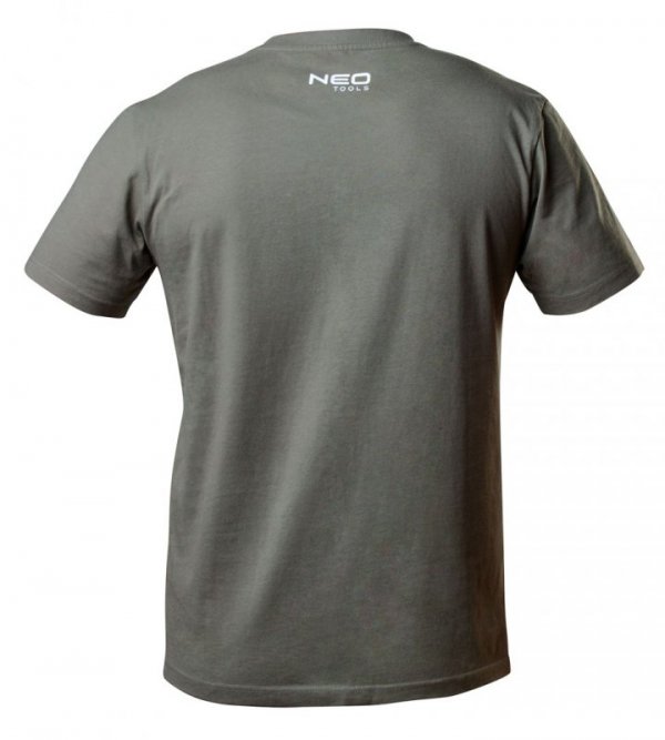 T-shirt roboczy oliwkowy CAMO, rozmiar S
