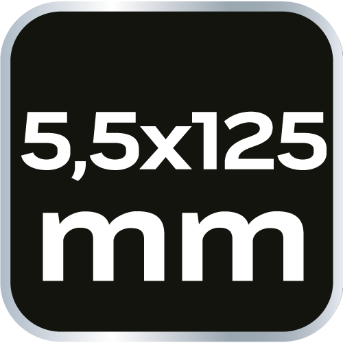 Wkrętak płaski 1.0*5.5*125, 1000V