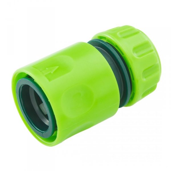 Złączka przelotowa 1/2&quot;, jednomateriałowa, 30 szt.