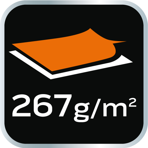 Bluza robocza biała, HD, rozmiar XXL/58