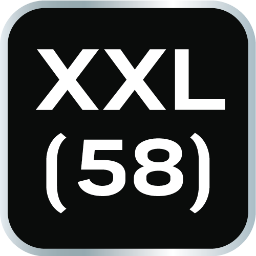 Spodnie robocze, białe, rozmiar XXL/58