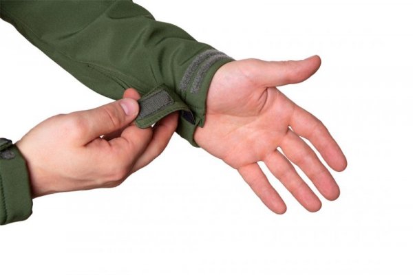 Kurtka softshell CAMO, rozmiar S