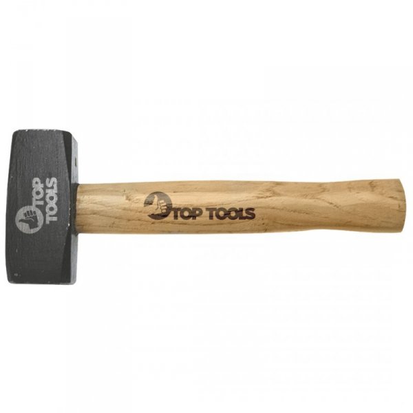 Młotek dwuobuchowy 1000 g, trzonek drewniany
