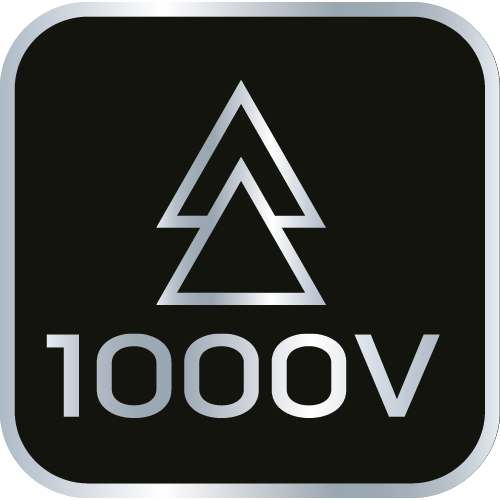 Klucze nasadowe 1000V, 8 szt..