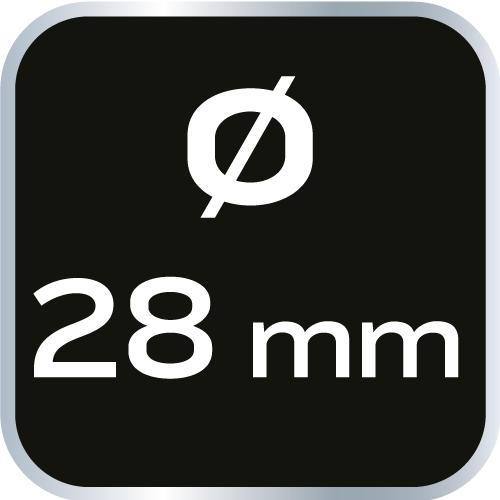 Młotek z wymiennymi końcówkami  250g/28mm