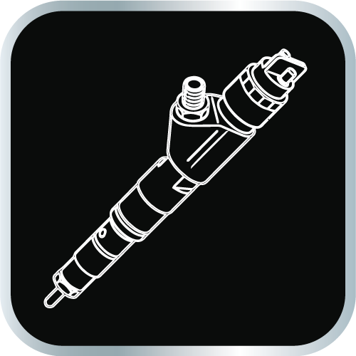 Nasadki do sondy lambda i wtryskiwaczy - zestaw 10 szt.