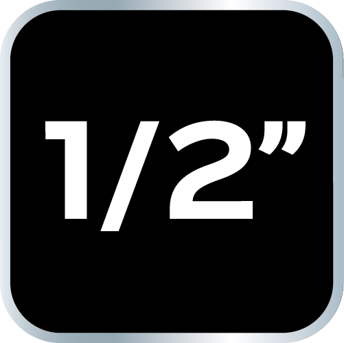 Nasadki 1/2&quot;, do uszkodzonych nakrętek - zestaw 16 szt.
