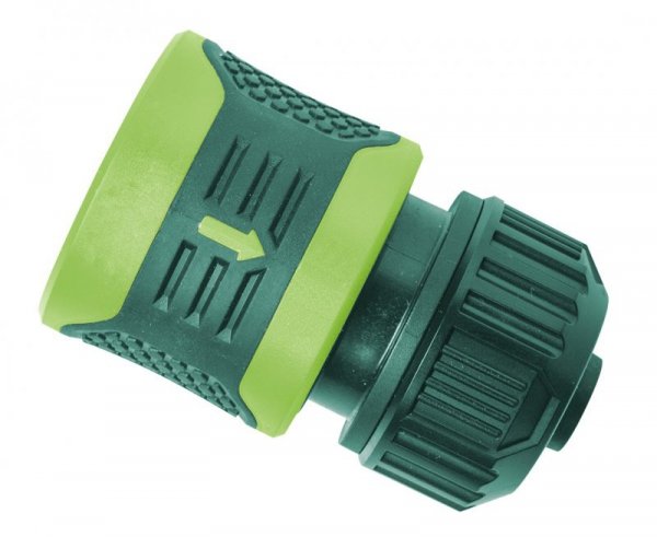 Złączka przelotowa 1/2&quot;-5/8&quot;, dwumateriałowa, 30 szt., pudełko ekspozycyjne