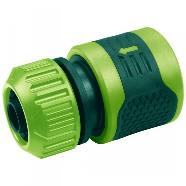 Złączka przelotowa 1/2&quot;-5/8&quot;, dwumateriałowa, 30 szt., pudełko ekspozycyjne