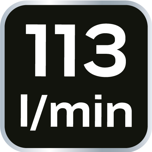Klucz pneumatyczny kątowy zapadkowy, 1/2&quot;, 88 Nm