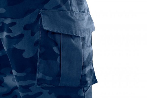 Spodnie robocze CAMO Navy, rozmiar XS