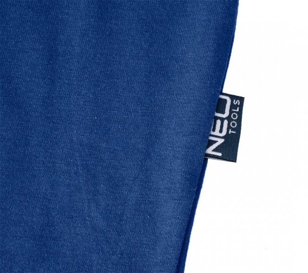 T-shirt roboczy Camo Navy, rozmiar M