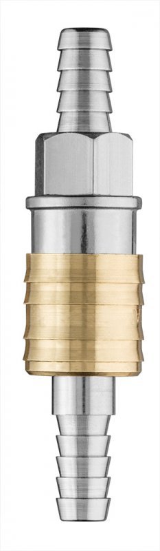 Szybkozłączka do kompresora z końcówką na wąż 10 mm