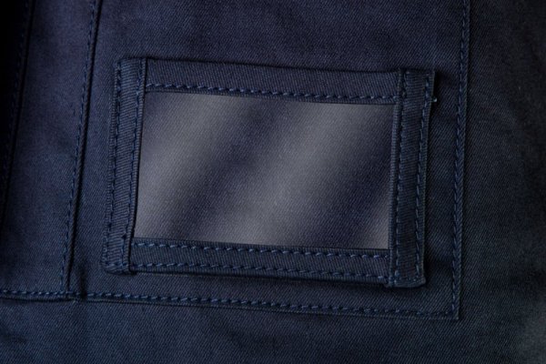 Ogrodniczki robocze Navy, rozmiar XS