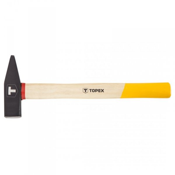 Młotek ślusarski 800 g, trzonek drewniany