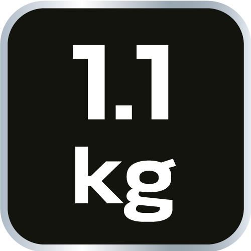 Wiertarka pneumatyczna 10 mm, 1 800 obr.-1