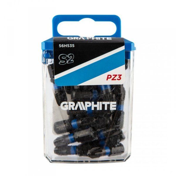 Bity udarowe PZ3 x 25 mm, 20 szt.