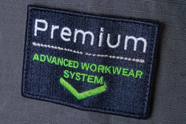 Bluza robocza PREMIUM, 100% bawełna, ripstop, rozmiar M