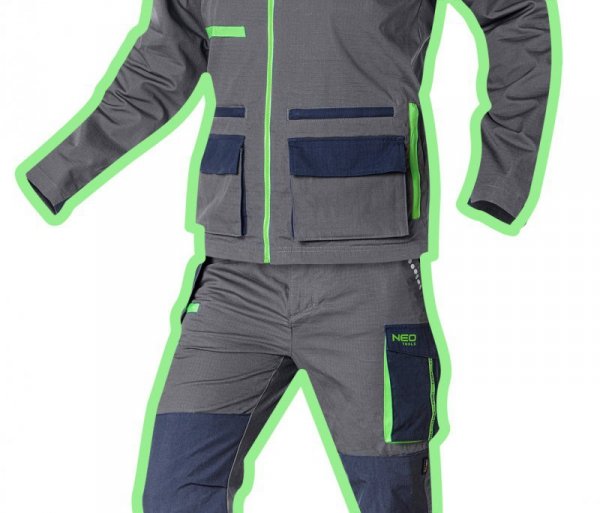 Bluza robocza PREMIUM, 100% bawełna, ripstop, rozmiar XXXL