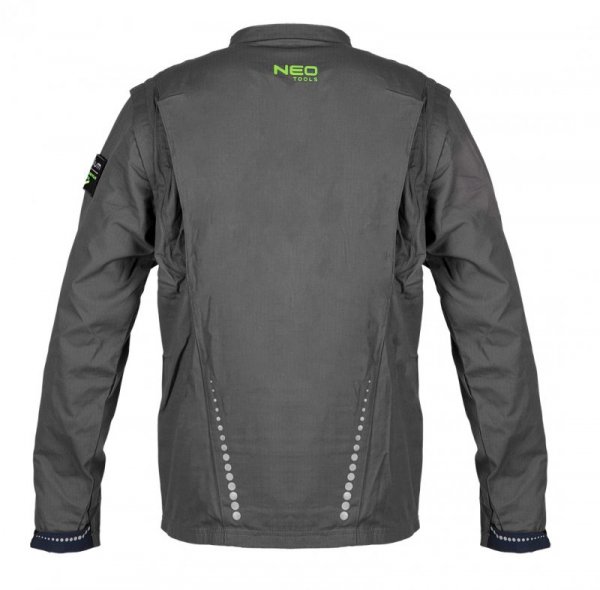 Bluza robocza PREMIUM, 100% bawełna, ripstop, rozmiar XXXL