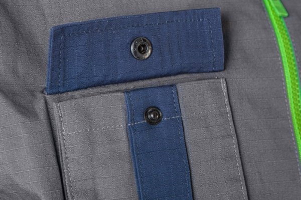 Bluza robocza PREMIUM, 100% bawełna, ripstop, rozmiar XXXL