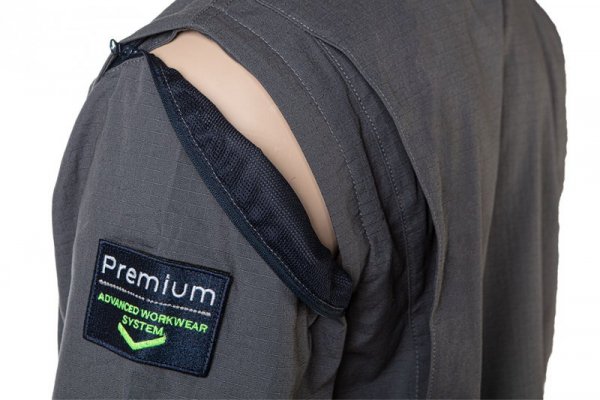 Bluza robocza PREMIUM, 100% bawełna, ripstop, rozmiar XXXL