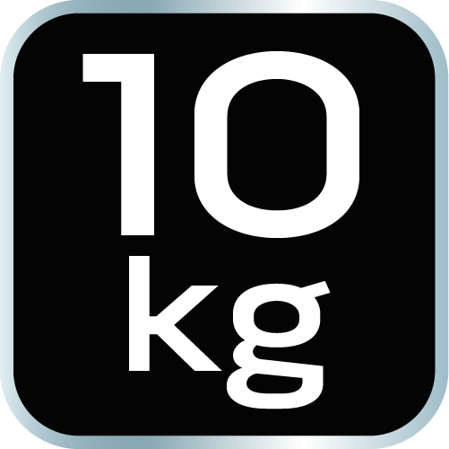 Młotek ślusarski 10 kg, trzonek z włókna szklanego