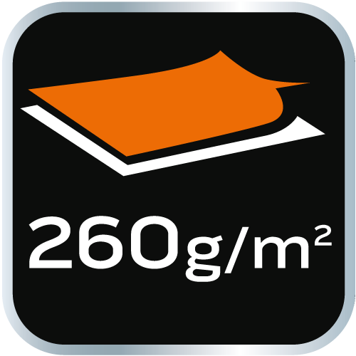 Bluza ostrzegawcza 40% poliester, 60% bawełna, 260 gsm, rozmiar M